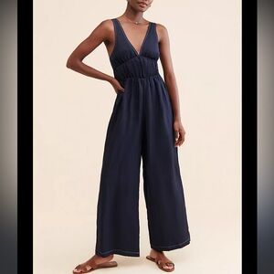 Elegant Navy Jumpsuit